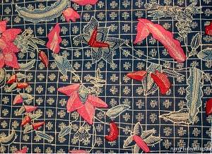 Batik Palembang Motif Lasem