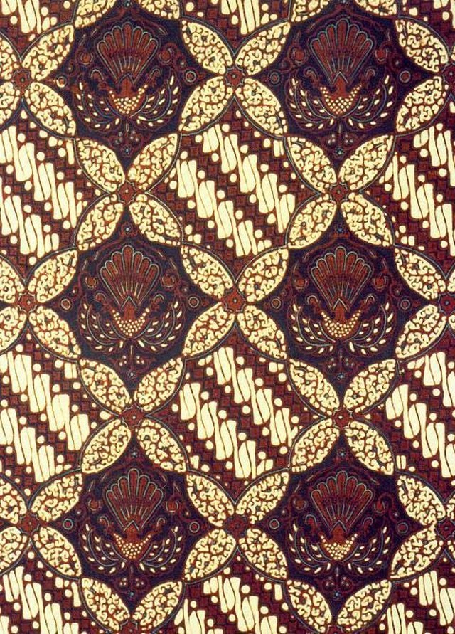 Batik Yogyakarta Motif Ceplok Parang