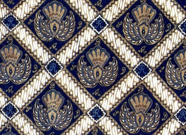 Batik Yogyakarta Motif Ceplok